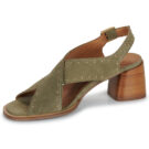 Adige ROMY Green Heeled Sandals Women - 4