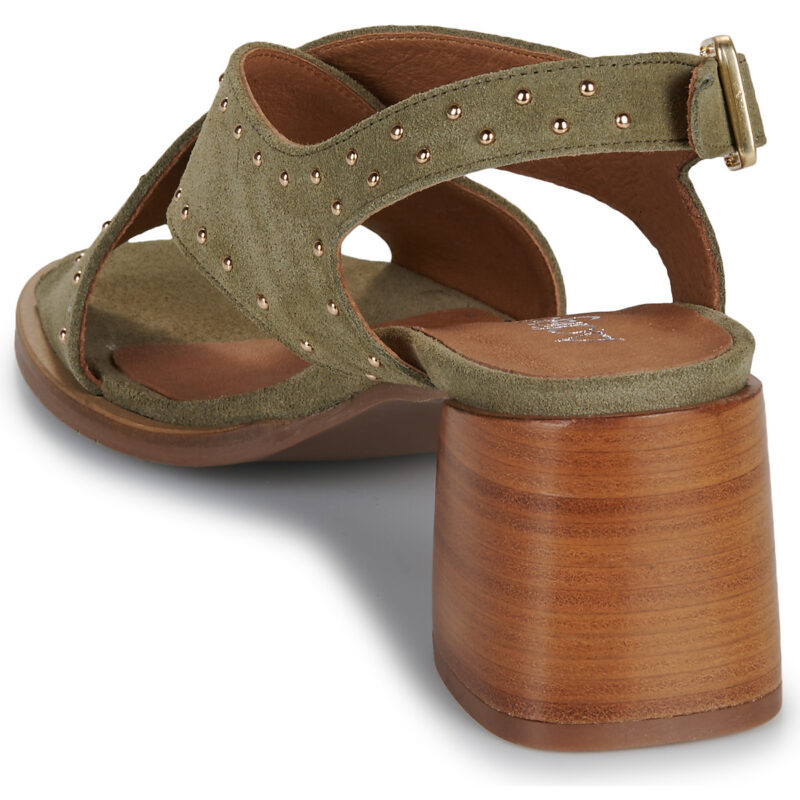 Adige ROMY Green Heeled Sandals Women - 5