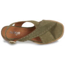 Adige ROMY Green Heeled Sandals Women - 6