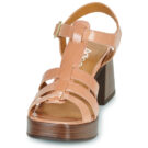 Adige SIA Beige Heeled Sandals Women - 3