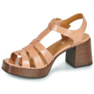 Adige SIA Beige Heeled Sandals Women - 4