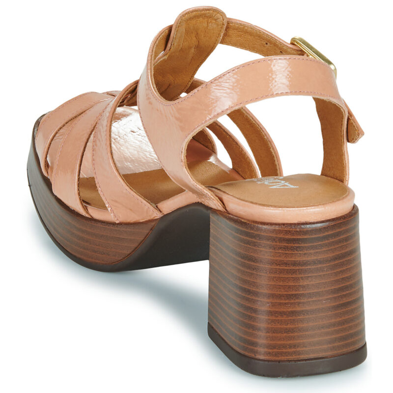 Adige SIA Beige Heeled Sandals Women - 5