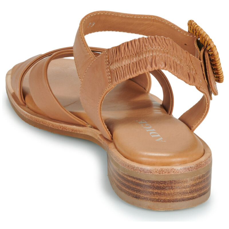 Adige BALI Brown Women's Low Sandals - 5