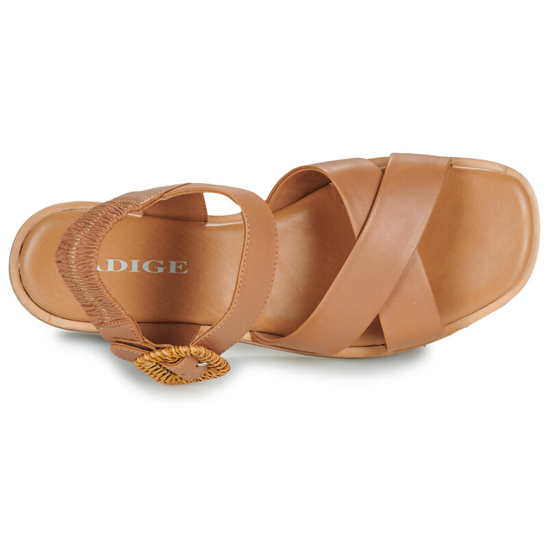 Adige BALI Brown Women's Low Sandals - 6