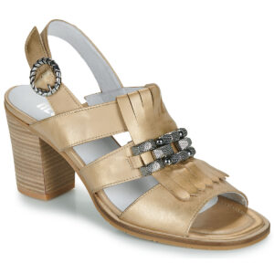 Regard  GAEL  Oro -  Sandali con tacco  Donna