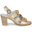 Regard GAEL Oro Sandali con tacco Donna - 2