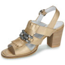 Regard GAEL Oro Sandali con tacco Donna - 4