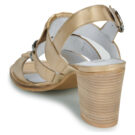 Regard GAEL Oro Sandali con tacco Donna - 5