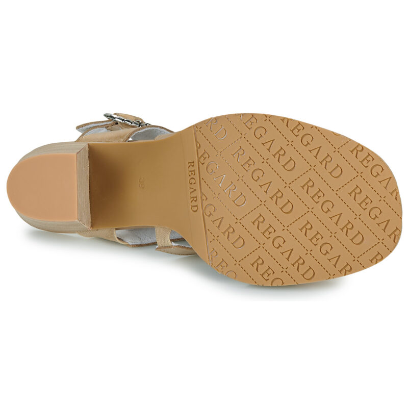 Regard GAEL Oro Sandali con tacco Donna - 7