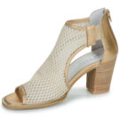 Regard GINA Oro Sandali con tacco Donna - 4