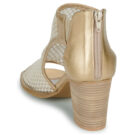 Regard GINA Oro Sandali con tacco Donna - 5
