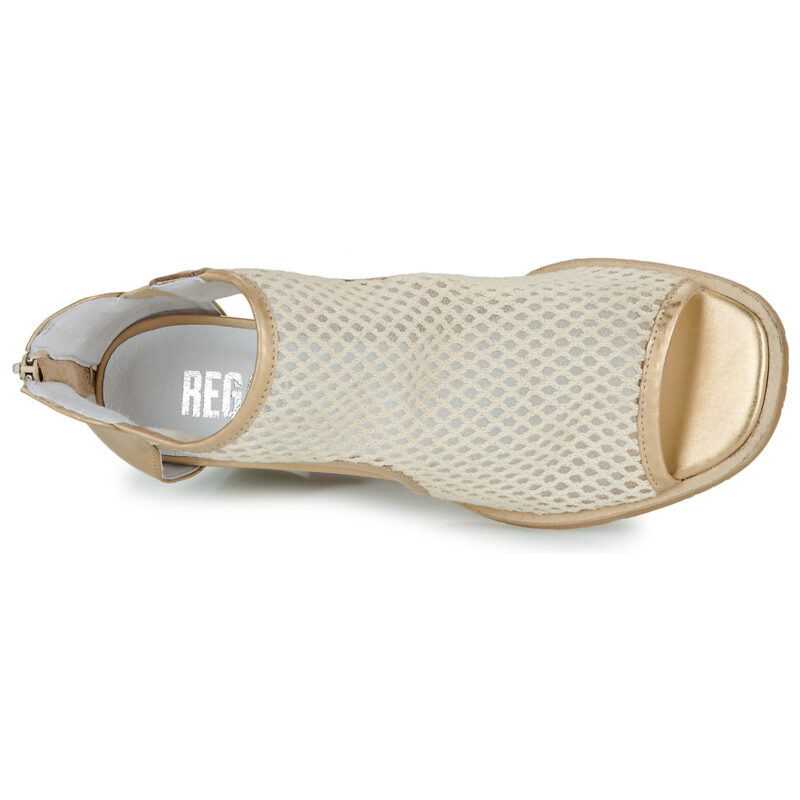 Regard GINA Oro Sandali con tacco Donna - 6