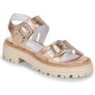 Regard COLINE Oro Sandali con zeppa Donna - 1