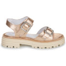 Regard COLINE Oro Sandali con zeppa Donna - 2