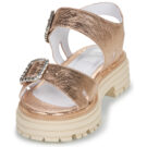 Regard COLINE Oro Sandali con zeppa Donna - 3