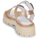 Regard COLINE Oro Sandali con zeppa Donna - 5