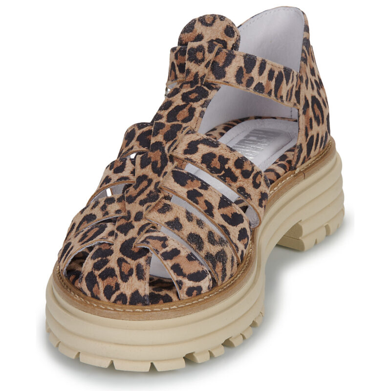 Regard COME Marrone Sandali con zeppa Donna - 3
