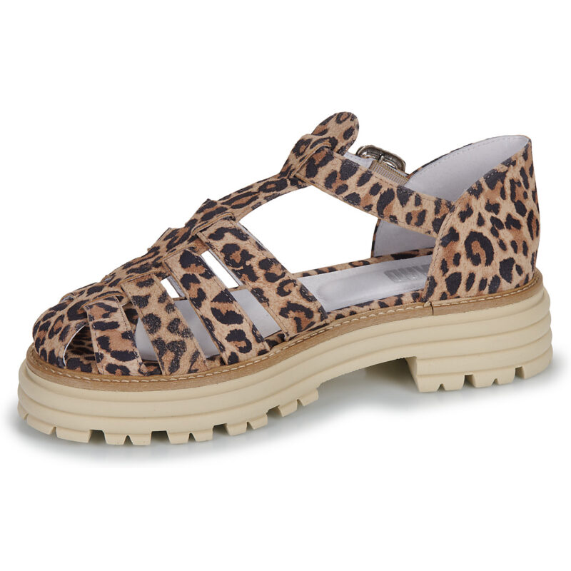 Regard COME Marrone Sandali con zeppa Donna - 4