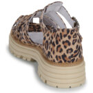 Regard COME Marrone Sandali con zeppa Donna - 5