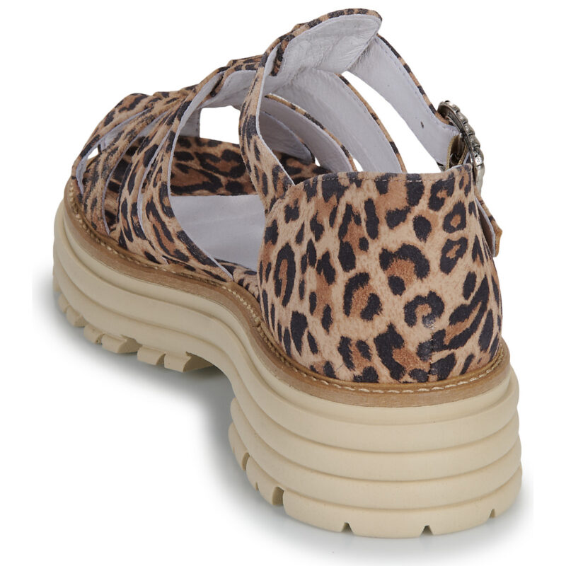 Regard COME Marrone Sandali con zeppa Donna - 5