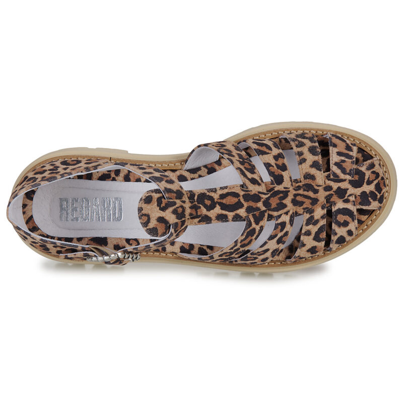 Regard COME Marrone Sandali con zeppa Donna - 6