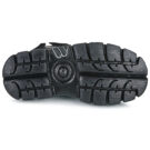 New Rock BIOS Nero Sandali con zeppa Donna - 7