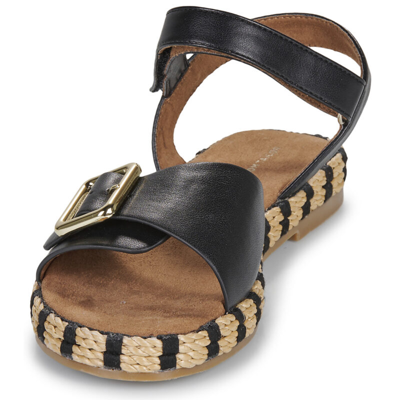 Tom Tailor HELIN Nero Sandali bassi Donna - 3