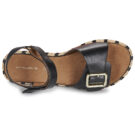 Tom Tailor HELIN Nero Sandali bassi Donna - 6