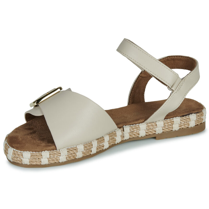 Tom Tailor HELIN Beige Sandali bassi Donna - 4