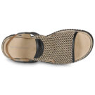 Tom Tailor VALLY Nero Sandali con zeppa Donna - 6