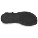 Tom Tailor VALLY Nero Sandali con zeppa Donna - 7