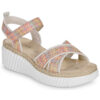 Tom Tailor VALLY Multicolore Sandali con zeppa Donna
