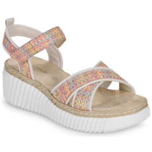 Tom Tailor  VALLY  Multicolore Sandali con zeppa Donna