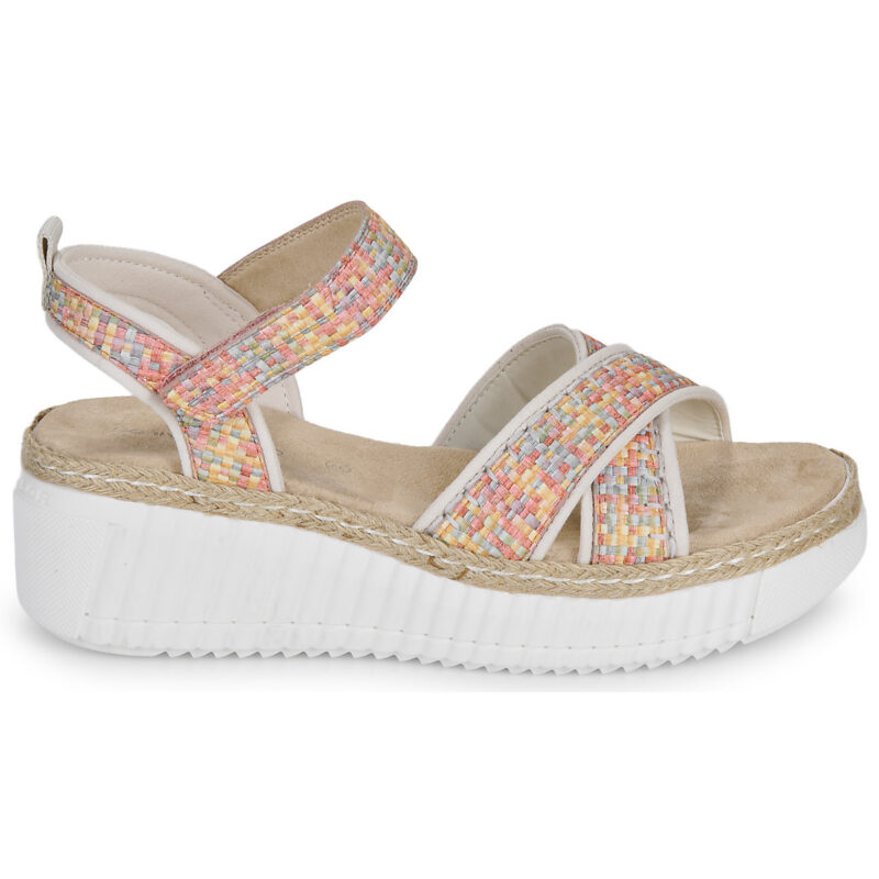 Tom Tailor VALLY Multicolore Sandali con zeppa Donna - 2