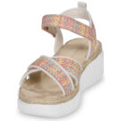 Tom Tailor VALLY Multicolore Sandali con zeppa Donna - 3
