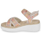 Tom Tailor VALLY Multicolore Sandali con zeppa Donna - 4