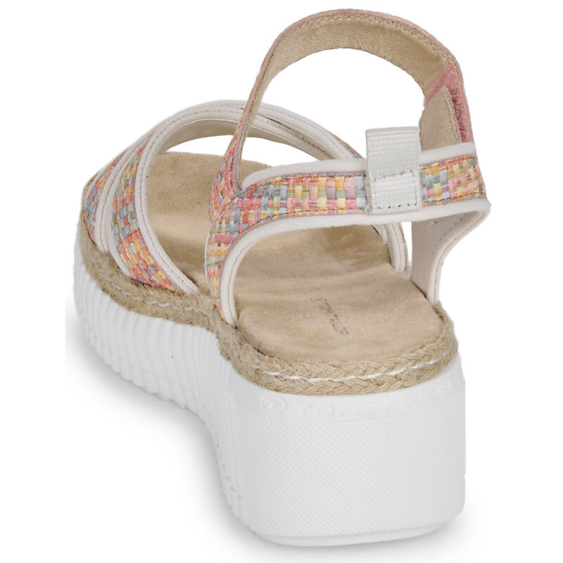 Tom Tailor VALLY Multicolore Sandali con zeppa Donna - 5
