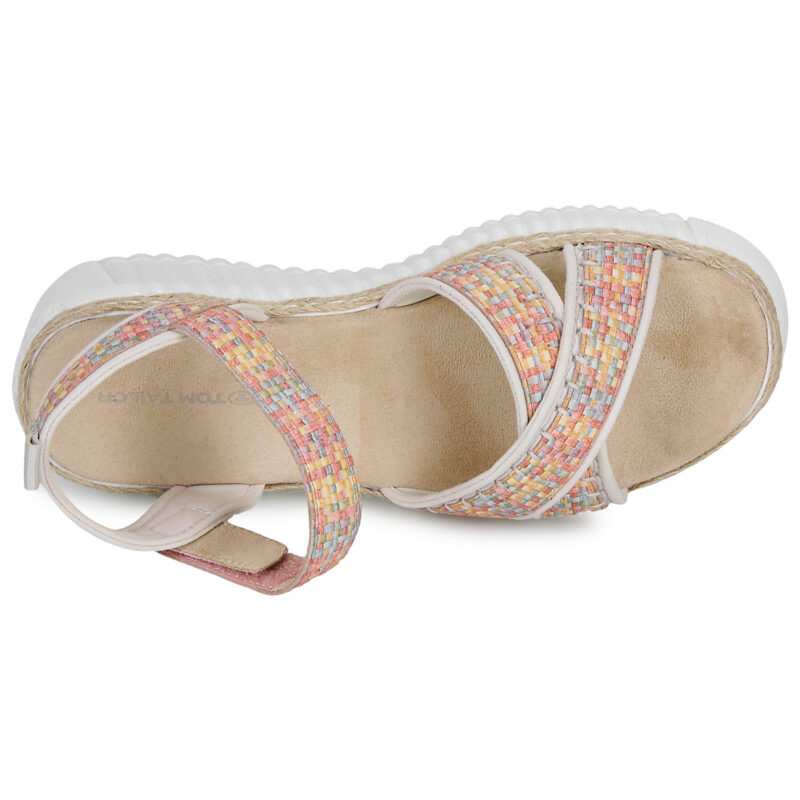 Tom Tailor VALLY Multicolore Sandali con zeppa Donna - 6