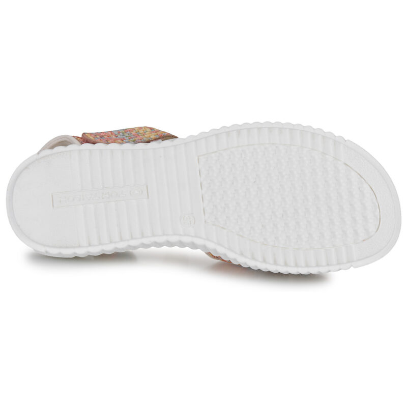 Tom Tailor VALLY Multicolore Sandali con zeppa Donna - 7