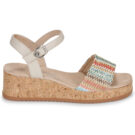 Tom Tailor CHANELL Multicolore Sandali con zeppa Donna - 2