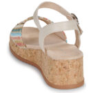 Tom Tailor CHANELL Multicolore Sandali con zeppa Donna - 5