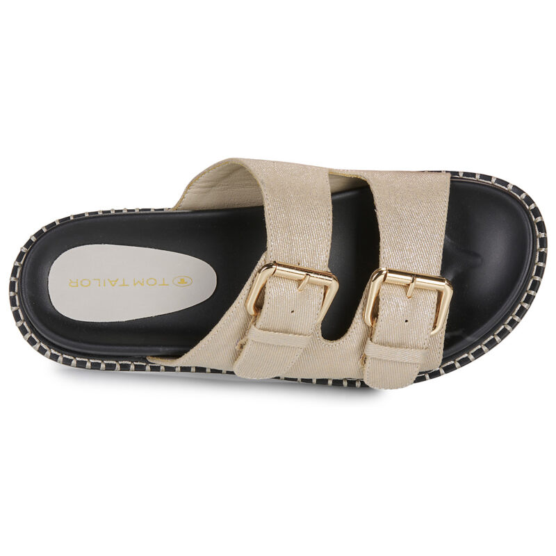 Tom Tailor BOGUMILA Beige Sandali bassi Donna - 6