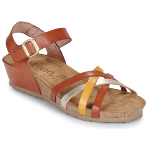 YOKONO  MONACO  Multicolore -  Sandali con zeppa  Donna