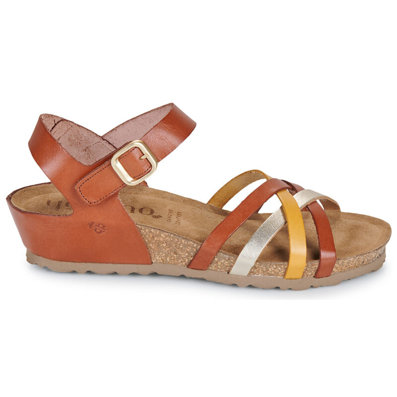 YOKONO MONACO Multicolore Sandali con zeppa Donna - 2