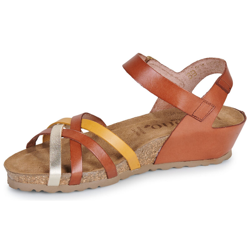 YOKONO MONACO Multicolore Sandali con zeppa Donna - 4