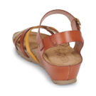 YOKONO MONACO Multicolore Sandali con zeppa Donna - 5