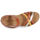 YOKONO MONACO Multicolore Sandali con zeppa Donna - 6