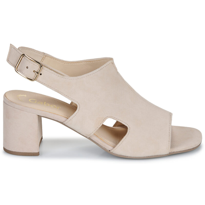 Gabor 61712 Beige Sandali con tacco Donna - 2