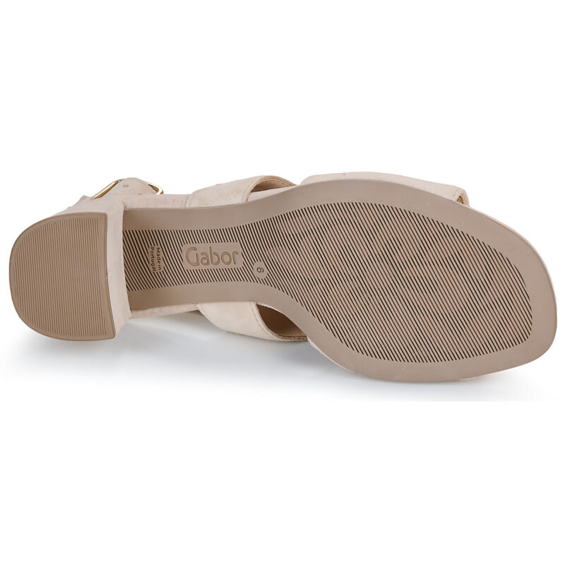 Gabor 61712 Beige Sandali con tacco Donna - 7