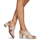 Gabor 61712 Beige Sandali con tacco Donna - 8